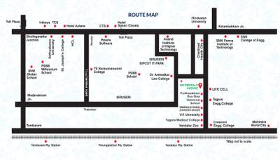 Project Image of 798.0 - 2004.0 Sq.ft Residential Plot Plot for buy in SM Emerald Avenue