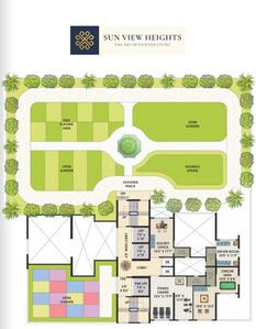 Project Image of 775.0 - 1150.0 Sq.ft 2 BHK Apartment for buy in Sun View Heights