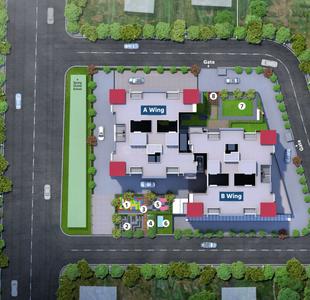 Project Image of 815.0 - 1075.0 Sq.ft 2 BHK Apartment for buy in Shree Venktesh Viom