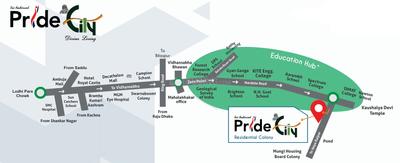 Project Image of 650.0 - 1410.0 Sq.ft Residential Plot Plot for buy in Agrawal Sai Aashirwad Pride City Phase 2