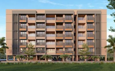 Sapphire Pushkar Apartment Elevation 1