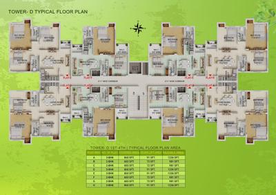 Project Image of 908.0 - 1236.0 Sq.ft 2 BHK Apartment for buy in Nitu Sunshine Green City 
