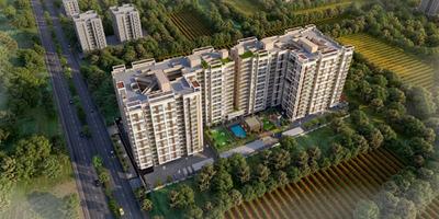 Project Image of 467.8 - 902.77 Sq.ft 2 BHK Apartment for buy in Shakuntal Forestia Wing A