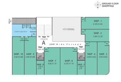 Project Image of 359.95 - 604.39 Sq.ft 1 BHK Apartment for buy in Shivam Pushpak 2
