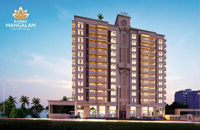Project Image of 1851.0 - 2020.0 Sq.ft 3 BHK Apartment for buy in B Orbit Mangalam