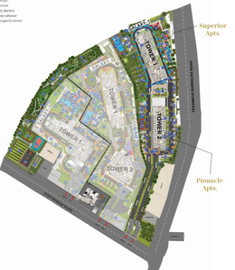 Project Image of 1190.0 - 2578.0 Sq.ft 2 BHK Apartment for buy in Casagrand Mercury Phase 3