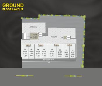 Project Image of 581.14 - 621.4 Sq.ft 2 BHK Apartment for buy in Mangalam Pushpam Heights 2 Phase 2