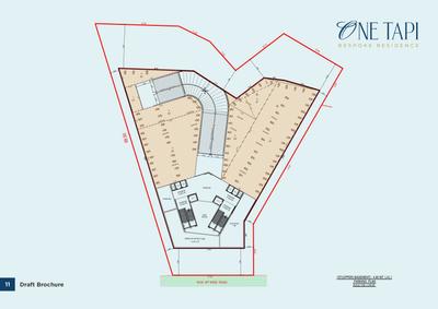 Project Image of 5500.78 - 10006.34 Sq.ft 5 BHK Apartment for buy in Pramukh One Tapi