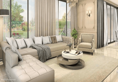 Project Image of 848.0 - 1062.0 Sq.ft 2 BHK Apartment for buy in Provident Cosmo City