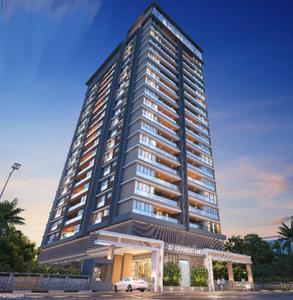 Space 37 Grandstand Elevation 1