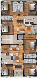 Project Image of 0.0 - 1500.0 Sq.ft 3 BHK Apartment for buy in Newtown Vastu Properties 3
