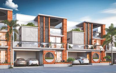 Project Image of 1600.0 - 1819.0 Sq.ft 5 BHK Villa for buy in Shreeji Status Bungalows