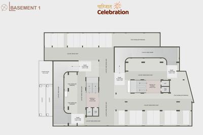 Project Image of 1980 Sq.ft 3 BHK Apartment / Flat for sale in Kudasan for Rs. 7700000