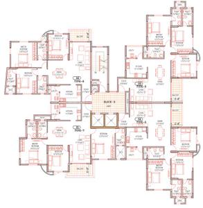 Project Image of 1080.0 - 1500.0 Sq.ft 2 BHK Apartment for buy in Pride Pristine
