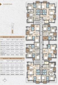 Project Image of 691.0 - 2159.0 Sq.ft 2 BHK Apartment for buy in Uttarayan Vedic Estate