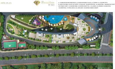 Project Image of 1256 Sq.ft 2 BHK Apartment / Flat for sale in Yeida for Rs. 9600000