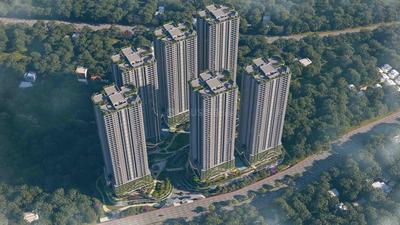 Project Image of 2909.0 - 4339.0 Sq.ft 3 BHK Apartment for buy in Fortune Suraj Bhan Grande