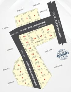 Project Image of 953.0 - 1530.0 Sq.ft Residential Plot Plot for buy in SK Eshwar Avenue