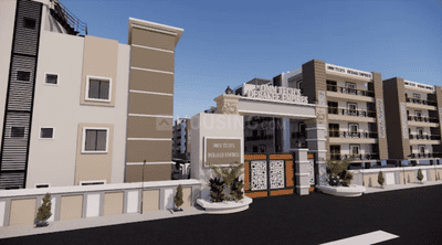 Project Image of 1450 Sq.ft 3 BHK Apartment / Flat for sale in Kesora for Rs. 9500000