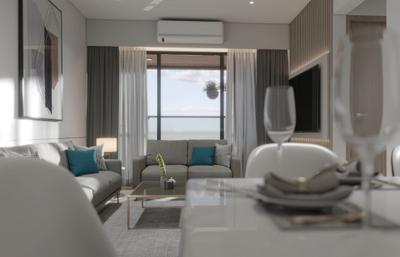 Project Image of 580 Sq.ft 2 BHK Apartment / Flat for sale in Thane West for Rs. 13202000