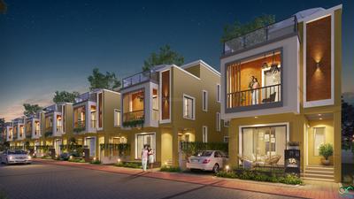 Gardenium Rajarhat Elevation 1