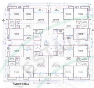 Project Image of 0.0 - 1079.73 Sq.ft 3 BHK Apartment for buy in Alpha Gold