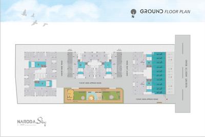 Project Image of 502.24 - 765.85 Sq.ft 2 BHK Apartment for buy in Nirgun Naroda Sky