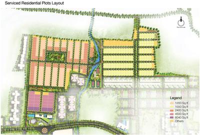 Project Image of 1200.0 - 6300.0 Sq.ft Residential Plot Plot for buy in Ozone Urbana Meadows