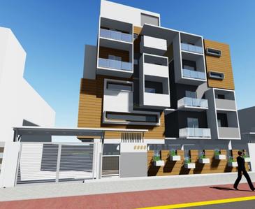 Project Image of 1075.0 - 1105.0 Sq.ft 2 BHK Apartment for buy in Priyanka Silver Oak