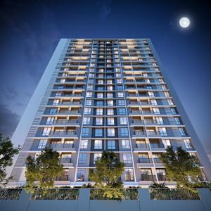 Project Image of 670.0 - 940.0 Sq.ft 2 BHK Apartment for buy in Anshul Medora C Building