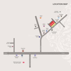 Shree Sai Villas Location Plan 3