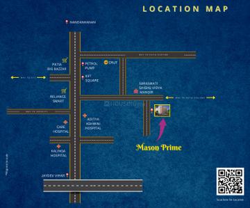Project Image of 0.0 - 1090.0 Sq.ft 3 BHK Apartment for buy in Mason Prime