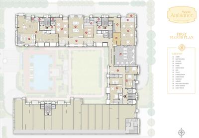 Project Image of 1827.6 - 1953.65 Sq.ft 4 BHK Apartment for buy in Vraj Bhumi Apple Ambiance