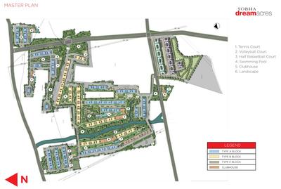 Gallery Cover Pic of Sobha Dream Acres Tropical Greens Phase 25 Wing 32 33 and 34