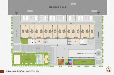 Project Image of 2718.0 - 2754.0 Sq.ft 3 BHK Apartment for buy in Shreem Arise
