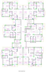 Project Image of 1565.0 - 1955.0 Sq.ft 3 BHK Apartment for buy in Anu Anshul Height