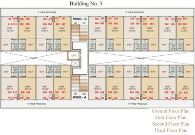 Project Image of 198.0 - 475.0 Sq.ft 1 BHK Apartment for buy in Shantee Sunshine Green Park Phase I