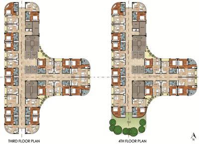 Project Image of 650.0 - 1077.0 Sq.ft 1 BHK Apartment for buy in Elan Mercado