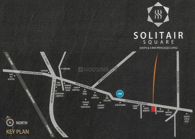 Universal Solitair Square Location Plan 1