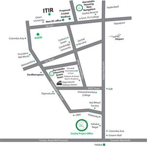 Project Image of 1200 Sq.ft Residential Plot / Land for sale in Rajanukunte for Rs. 1512000