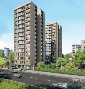 Ganesh Flora Elevation 1