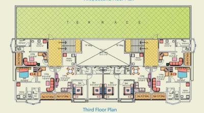 Project Image of 360.0 - 820.0 Sq.ft 1 RK Apartment for buy in S.P. Nilkshada Nivas