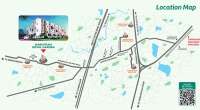 Project Image of 751.33 - 1104.39 Sq.ft 2 BHK Apartment for buy in Marutham Royal Gardens Phase 2