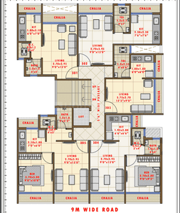 Project Image of 165.0 - 600.0 Sq.ft 1 RK Apartment for buy in Surya Residency