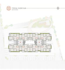Project Image of 967.46 - 1648.17 Sq.ft 3 BHK Apartment for buy in Vandemataram Vishwam