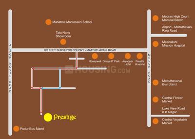 Trisquare Prestige Location Plan 1