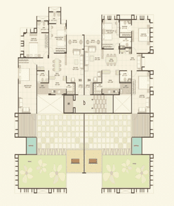 Project Image of 1485.0 - 2205.0 Sq.ft 2 BHK Apartment for buy in Mangalam Nirvana 2