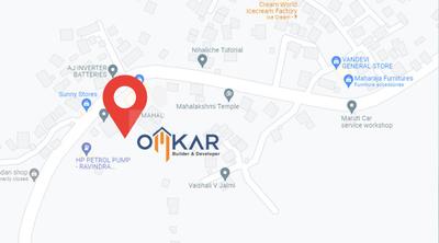 Project Image of 407.0 - 506.0 Sq.ft 1 BHK Apartment for buy in Omkar Mahalakshmi Residency