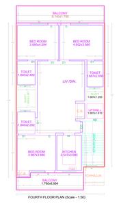 Project Image of 0.0 - 2250.0 Sq.ft 3 BHK Builder Floor for buy in Homage Luxury Floor
