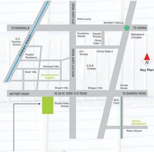 Gokul Paradise Location Plan 1